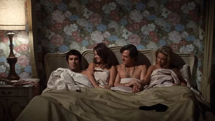 Bob & Carol & Ted & Alice Poster