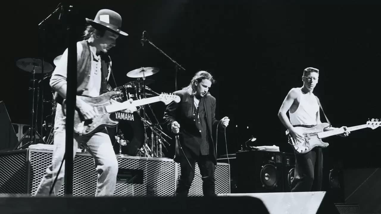 U2: Rattle and Hum Backdrop