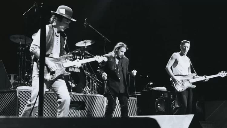 U2: Rattle and Hum Poster