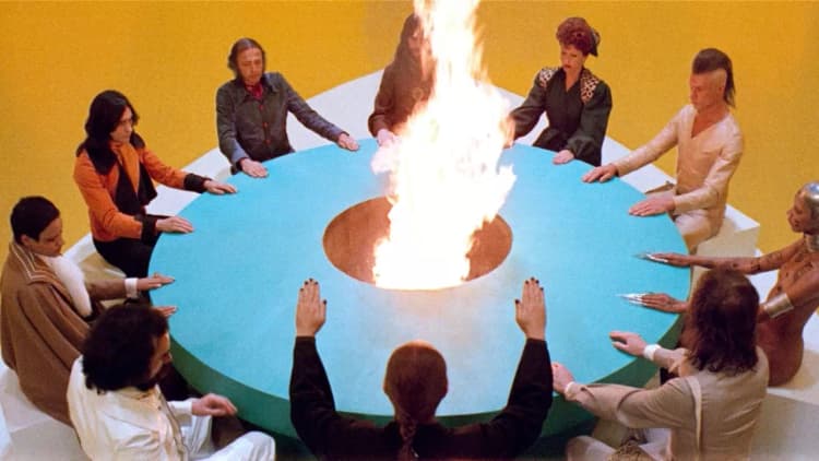 The Holy Mountain Poster