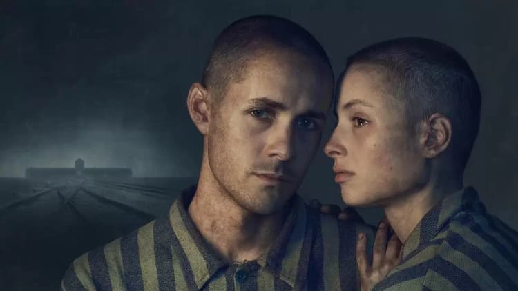 The Tattooist of Auschwitz Poster