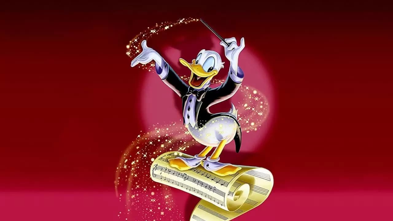 Melody Time Backdrop