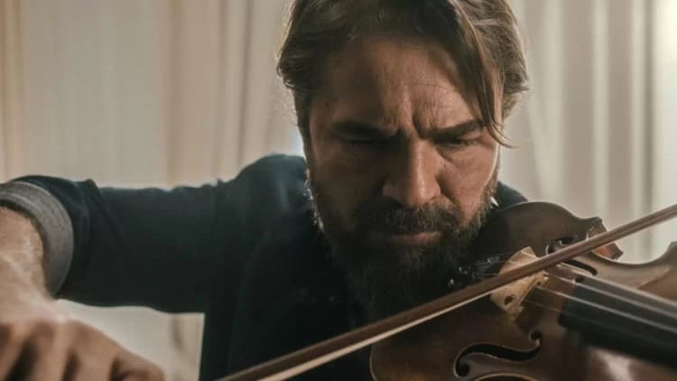 My Father's Violin Poster