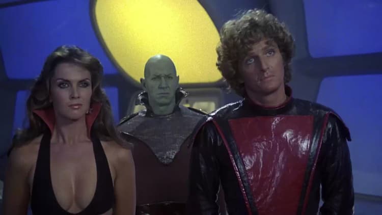 Starcrash Poster