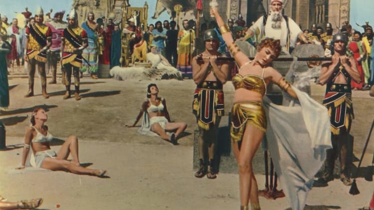 The Queen of Babylon Poster