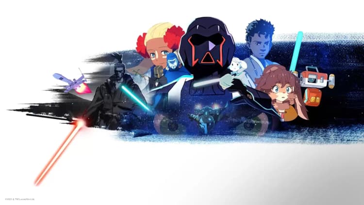 Star Wars: Visions Poster