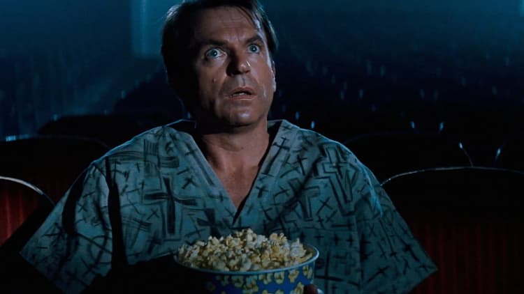 In the Mouth of Madness Poster