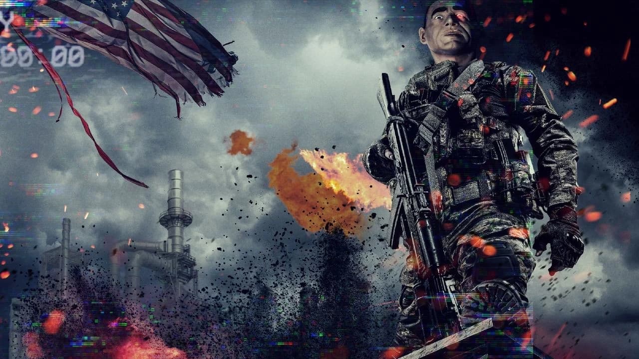 Armed Backdrop