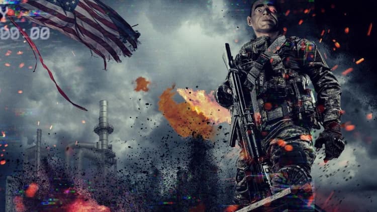 Armed Poster