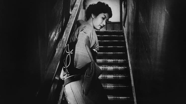 When a Woman Ascends the Stairs Poster