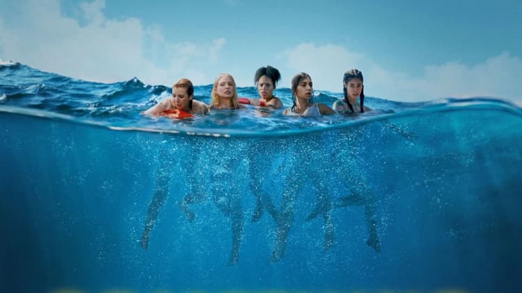 Something in the Water Poster