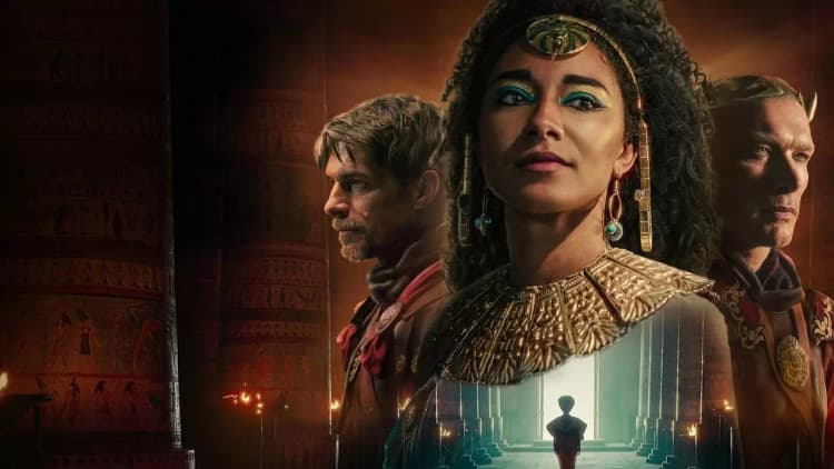 Queen Cleopatra Poster