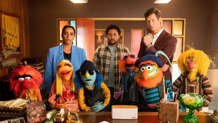 The Muppets Mayhem Poster