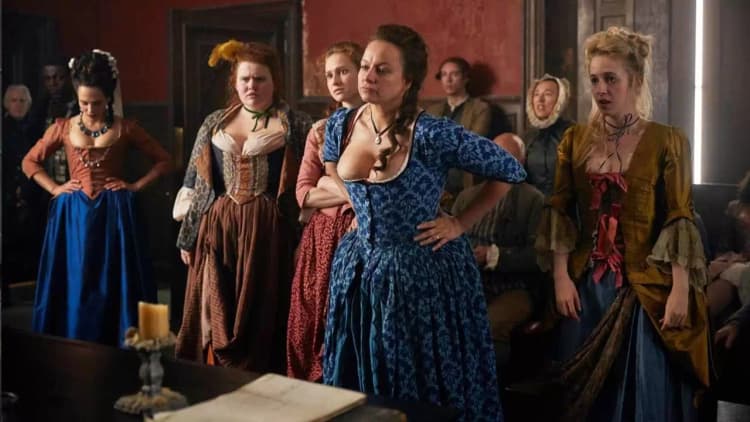 Harlots Poster