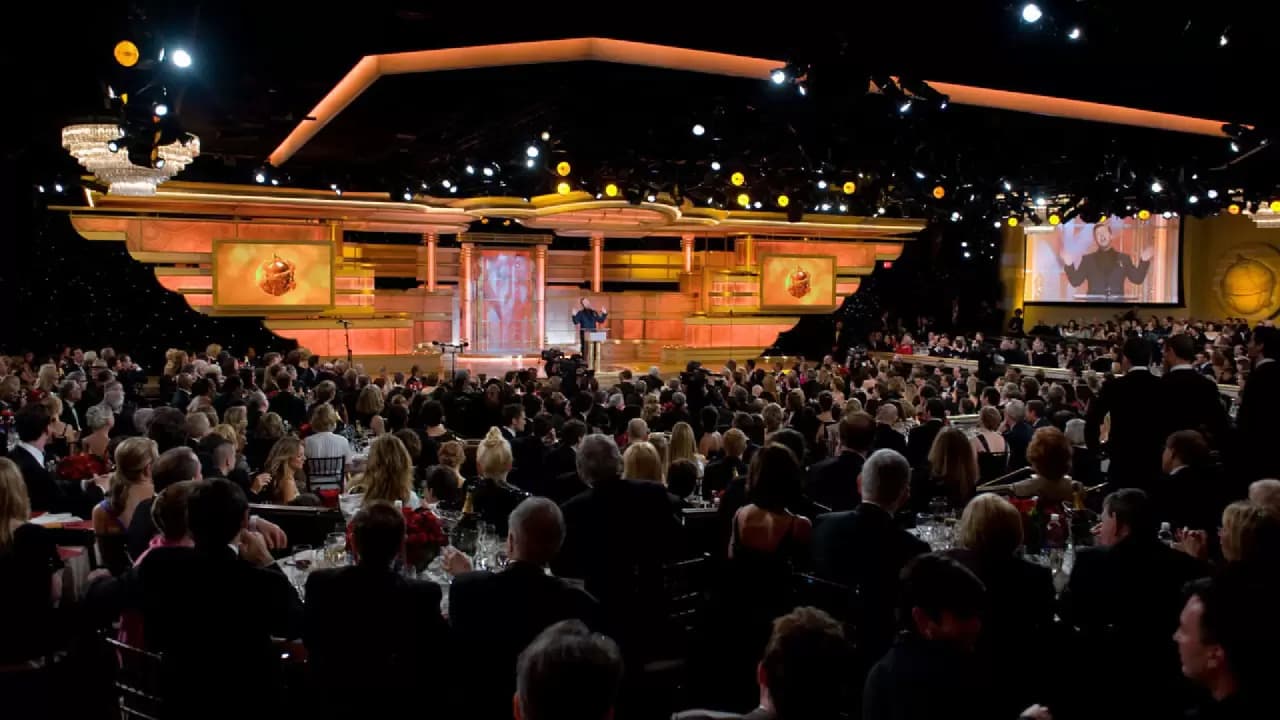 2020 Golden Globe Awards Backdrop