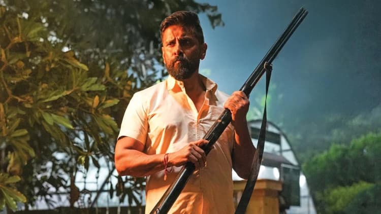 Veera Dheera Sooran: Part 2 Poster