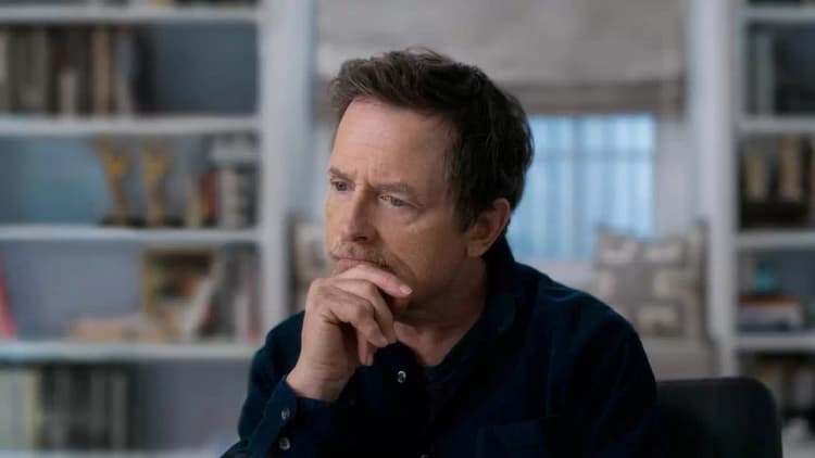 Still: A Michael J. Fox Movie Poster