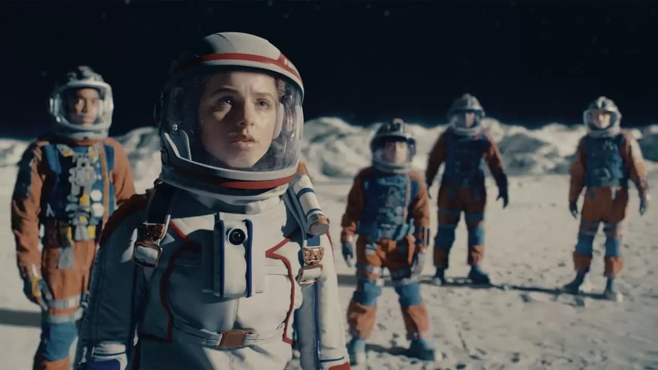 Crater Backdrop
