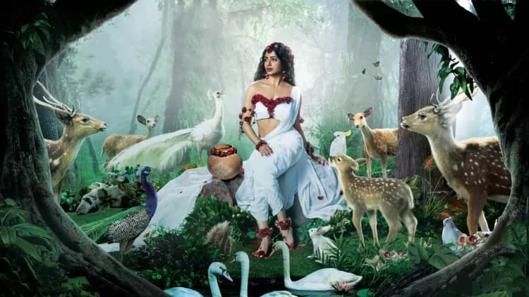 Shaakuntalam Poster
