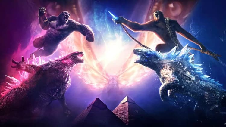 Godzilla x Kong: The New Empire Poster