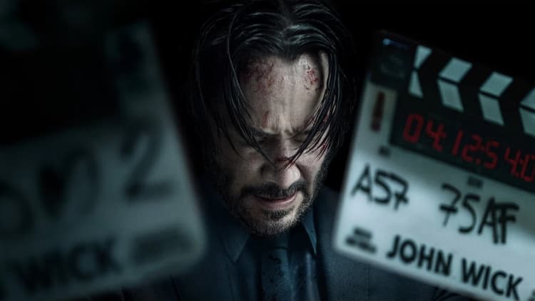 Wick Is Pain Poster