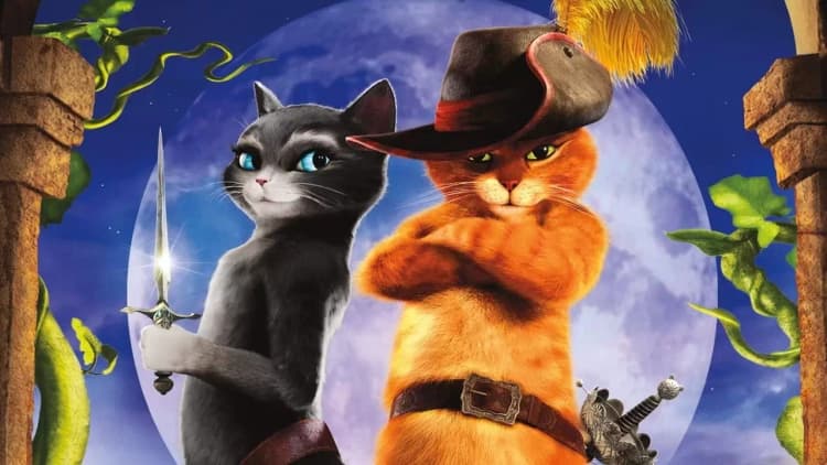 Puss in Boots Poster