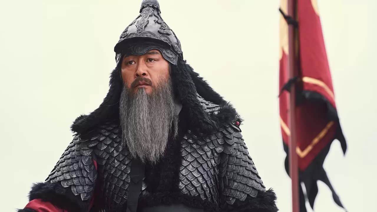 Noryang Backdrop