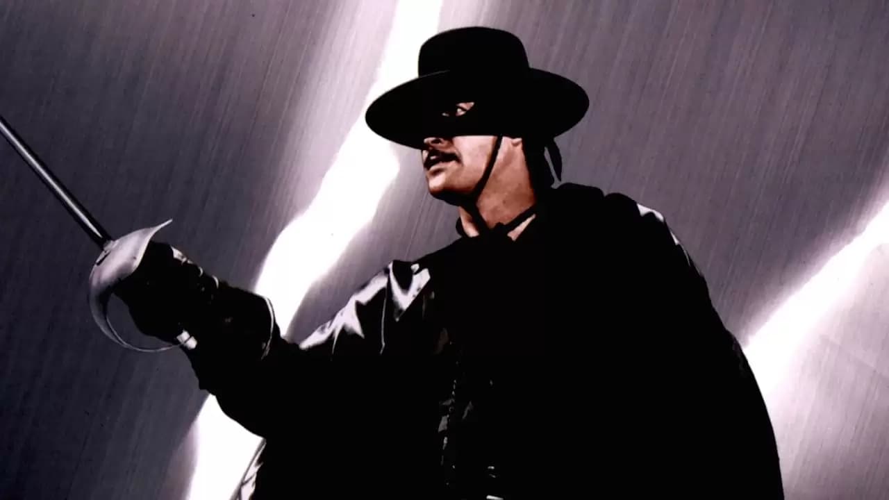Zorro Backdrop