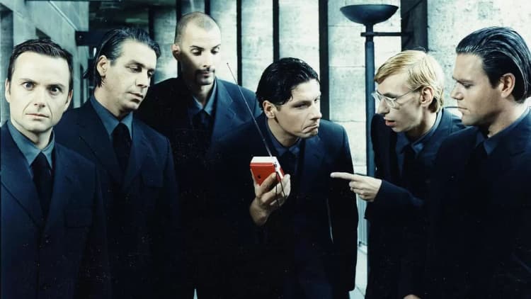 Rammstein: Live in Berlin Poster
