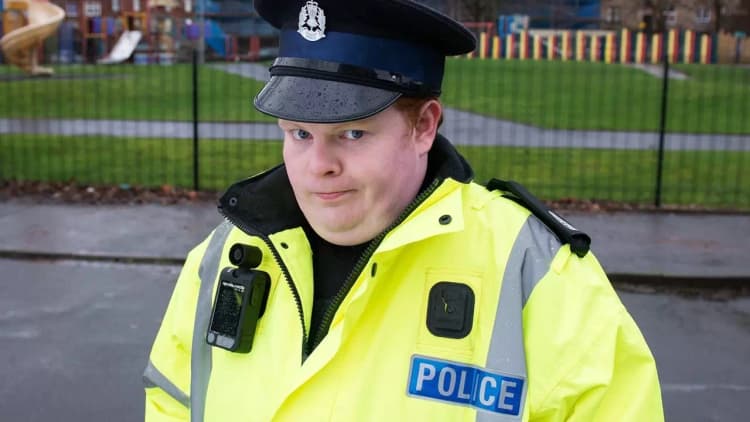 Scot Squad Poster