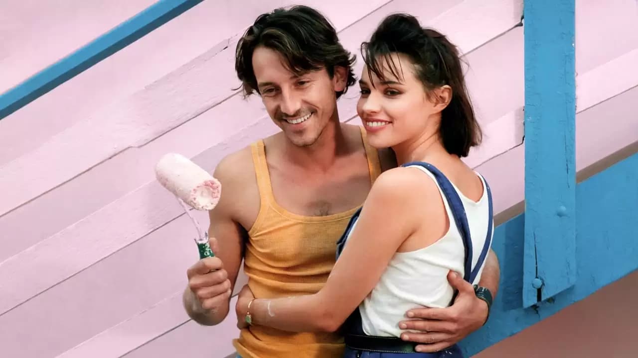 Betty Blue Backdrop