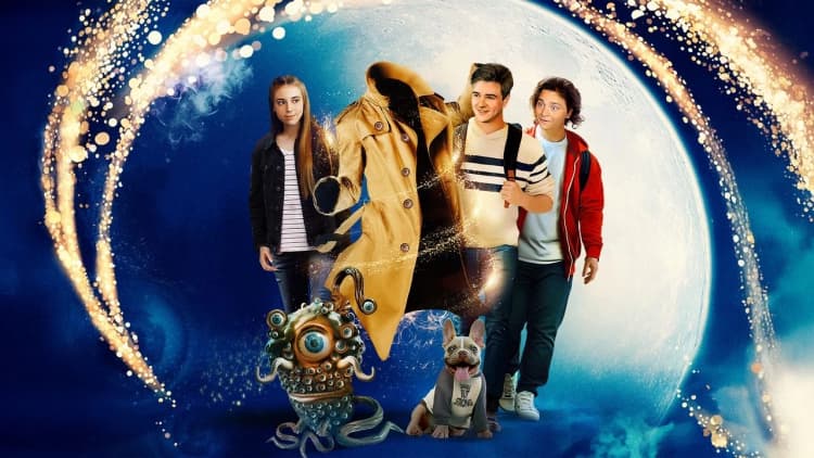 The Magician's Raincoat Poster