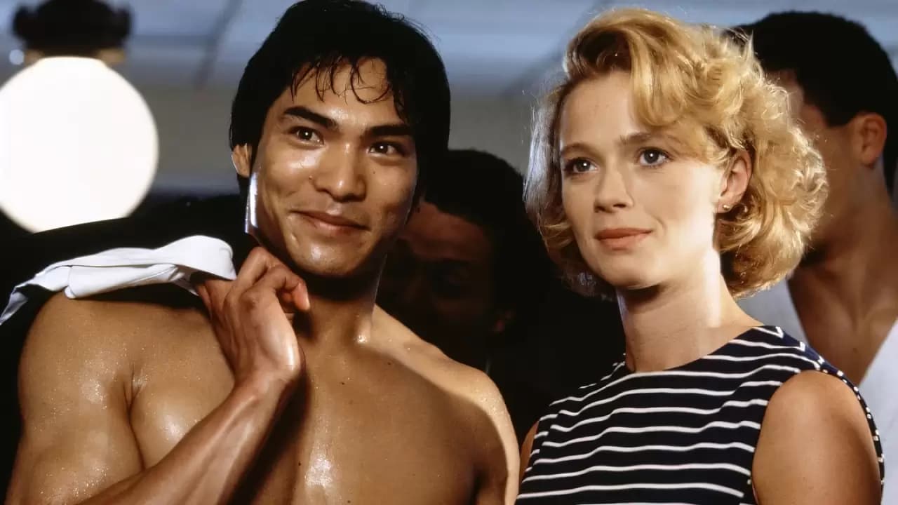 Dragon: The Bruce Lee Story Backdrop
