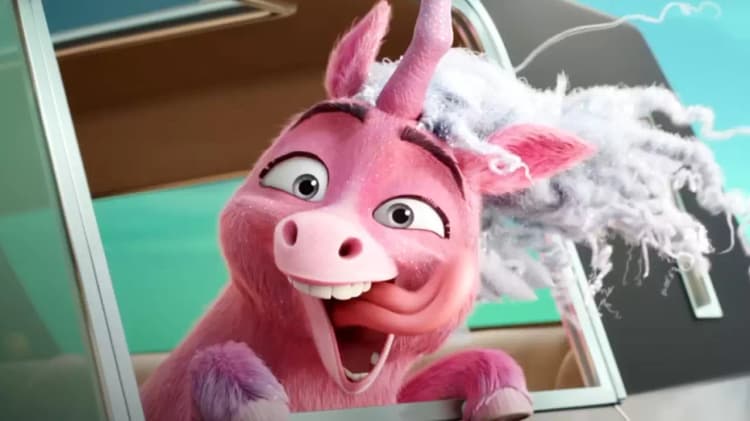Thelma the Unicorn Poster