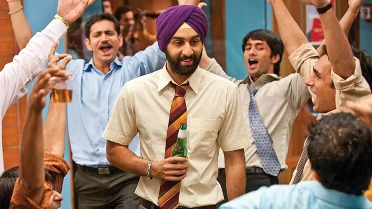 Rocket Singh: Salesman of the Year Poster