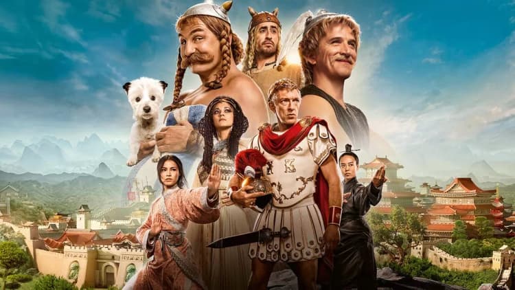 Asterix & Obelix: The Middle Kingdom Poster