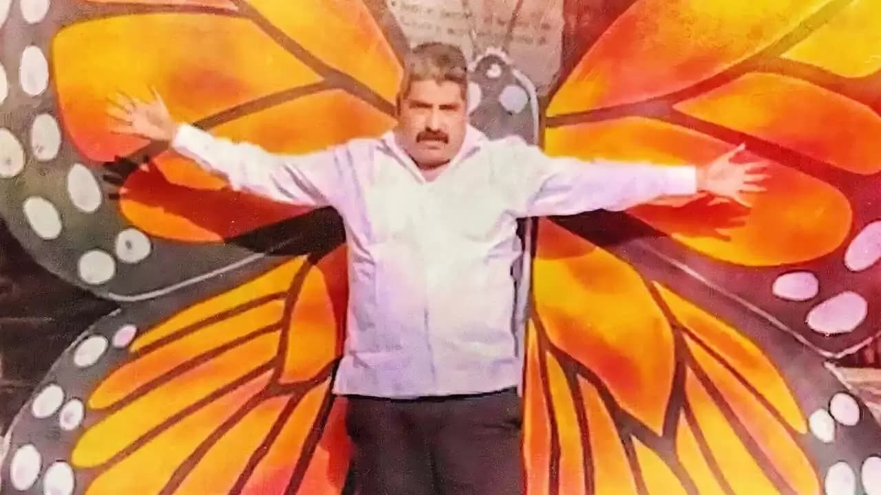 El Guardián de las Monarcas Backdrop