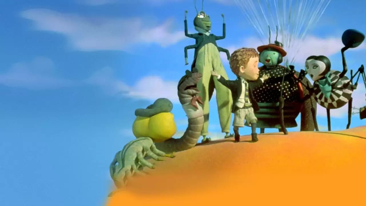 James and the Giant Peach Backdrop