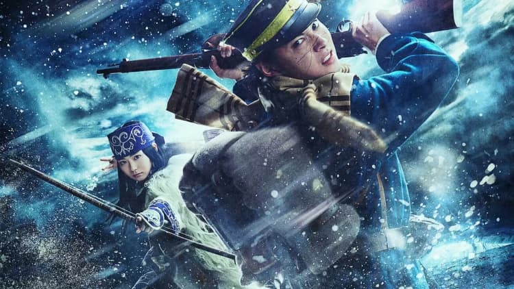 Golden Kamuy Poster