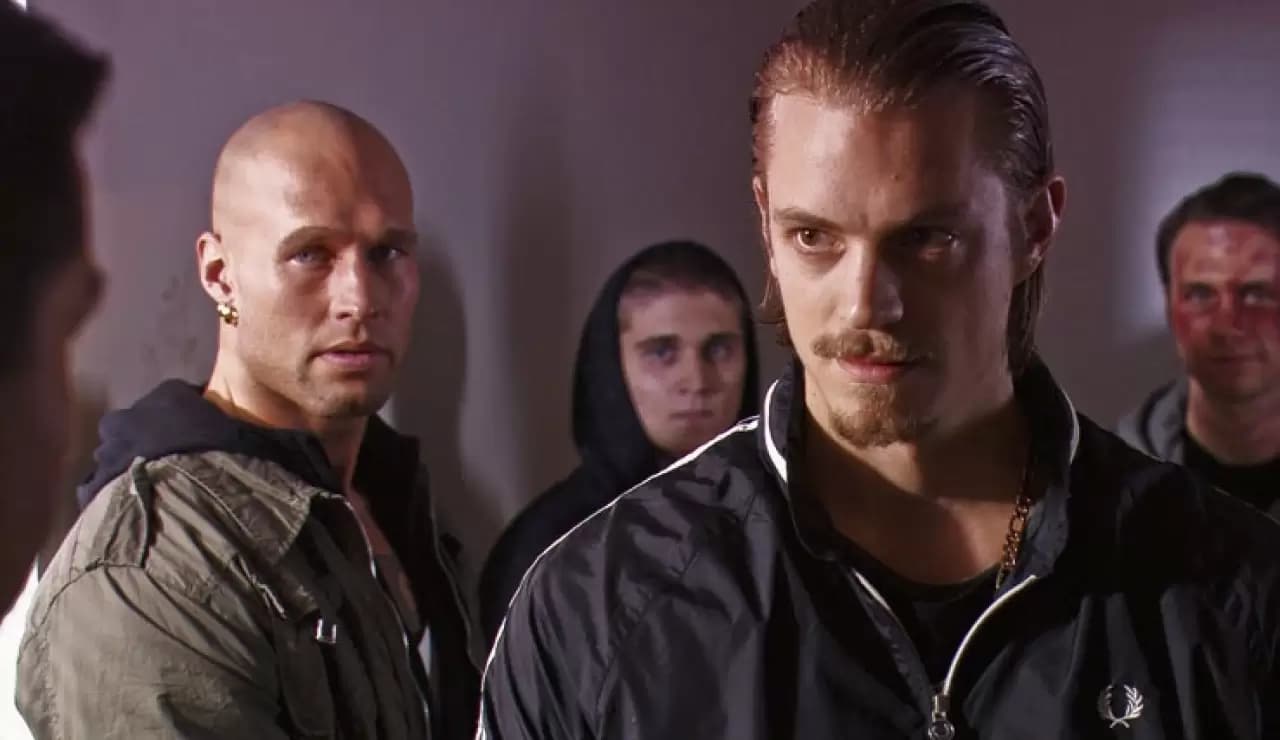 Johan Falk: Vapenbröder Backdrop