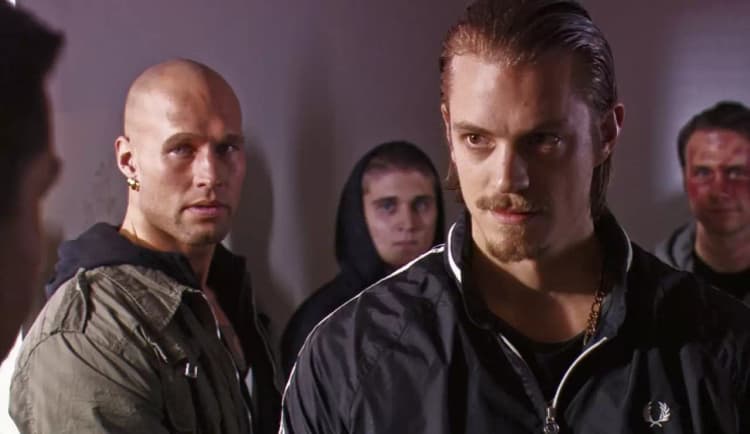 Johan Falk: Vapenbröder Poster