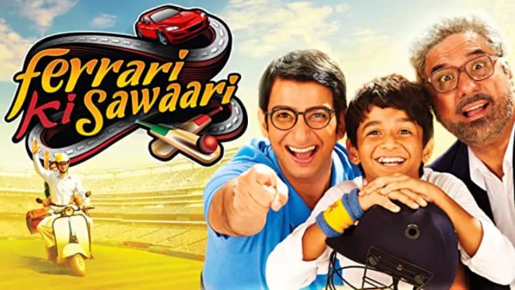 Ferrari Ki Sawaari Poster