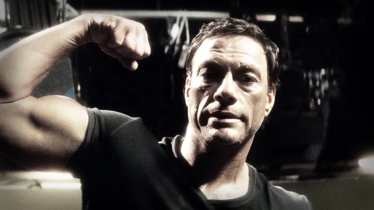 JCVD Poster