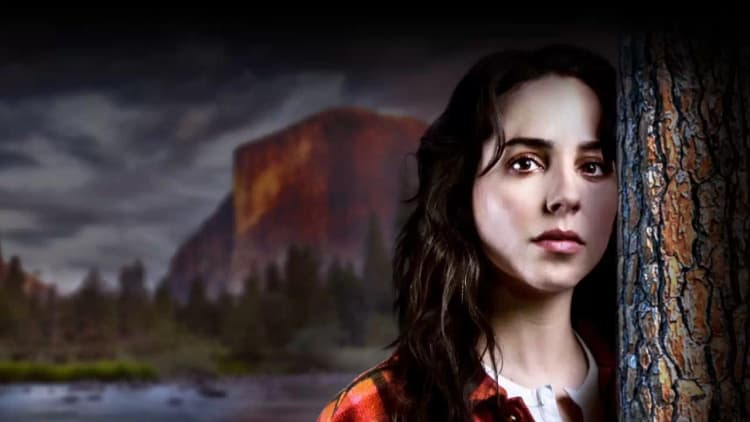 Vanished in Yosemite Poster