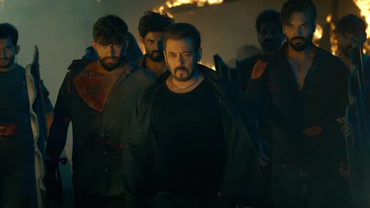 Sikandar Poster