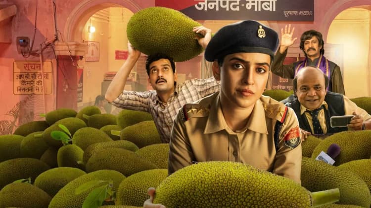 Kathal: A Jackfruit Mystery Poster