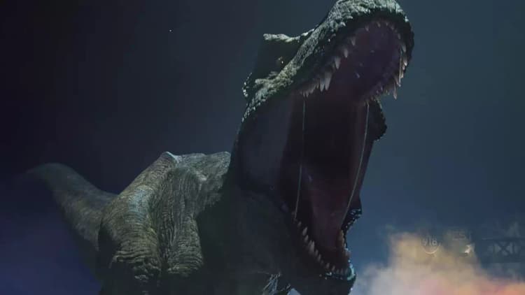 Jurassic World: Chaos Theory Poster