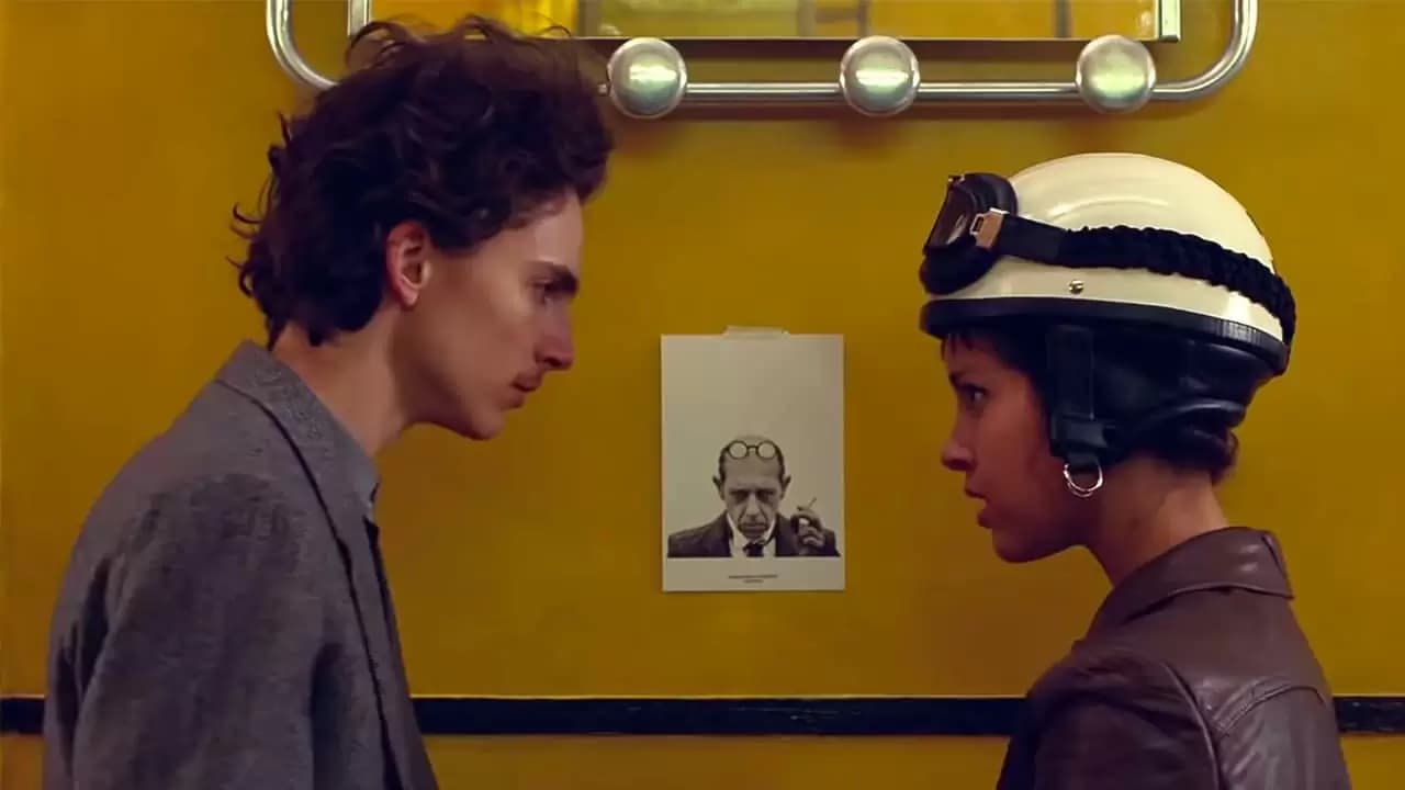 The French Dispatch Backdrop
