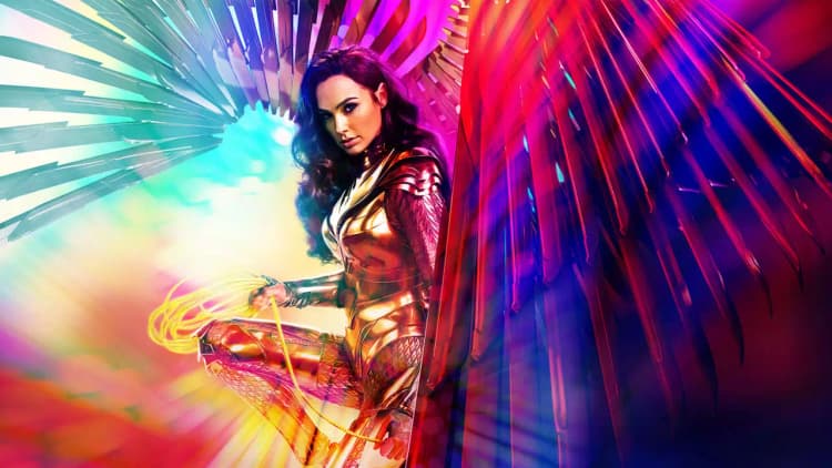 Wonder Woman 1984 Poster