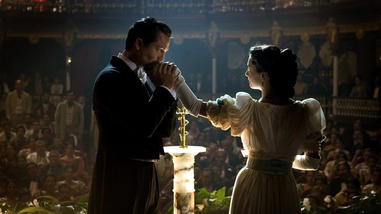Love in the Time of Cholera Backdrop